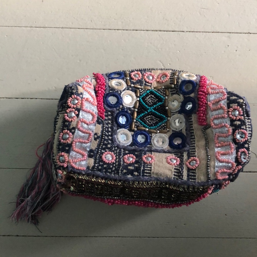 Boho Makeup Bag